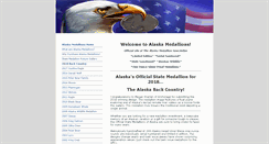 Desktop Screenshot of alaskamedallions.com